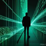 서버 백업 전략 및 도구 - **Prompt:** A vibrant, conceptual illustration representing the "peace of mind" and security provide...