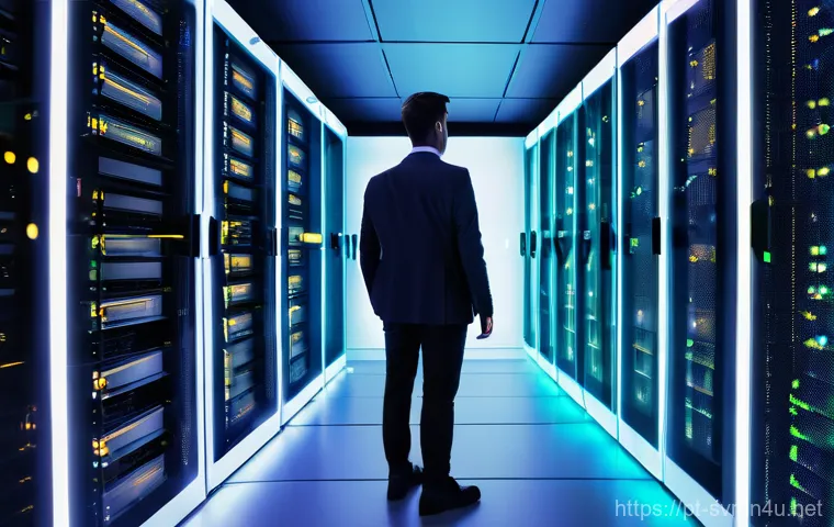 서버 백업 전략 및 도구 - **Prompt:** A vibrant, conceptual illustration representing the "peace of mind" and security provide...