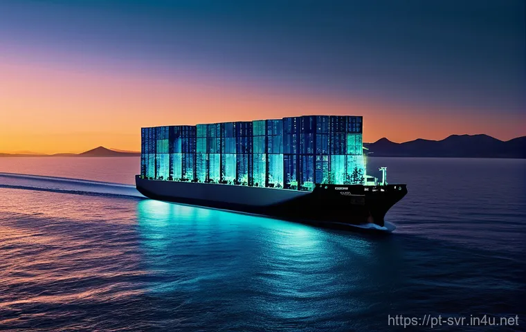 Docker를 활용한 서버 컨테이너화 - **Prompt:** A vibrant, modern office environment filled with diverse developers, all focused and smi...