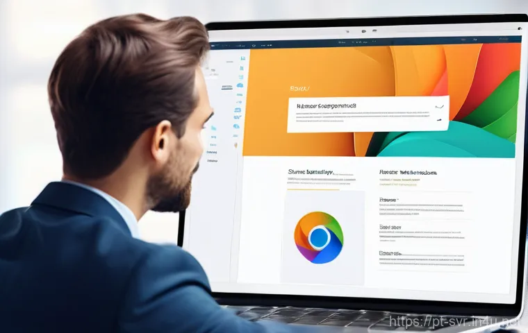 서버에서 데이터 압축 기술 활용 - **Prompt:** "A captivating visual metaphor illustrating data compression. Imagine a vibrant, futuris...