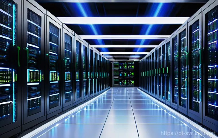 서버에서 데이터 압축 기술 활용 - **Prompt:** "A sleek and modern web browser interface, split diagonally. On the left side, the webpa...